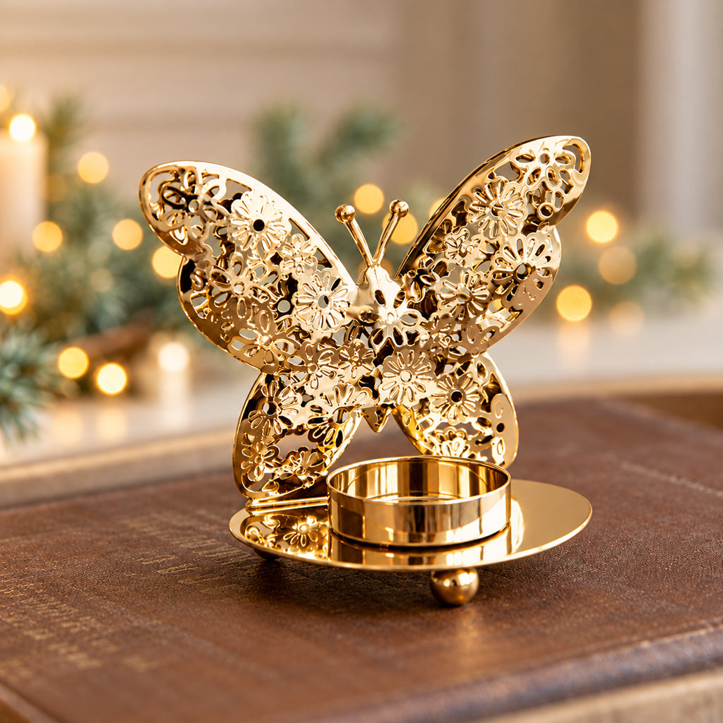 Merry Christmas Candle Holder