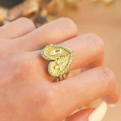 Sacred Heart Unity Rings Amen Artisan