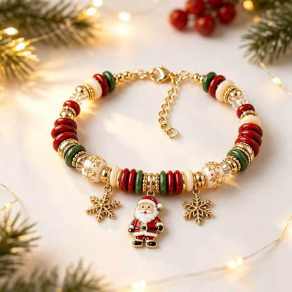 Christmas Charm Bracelet