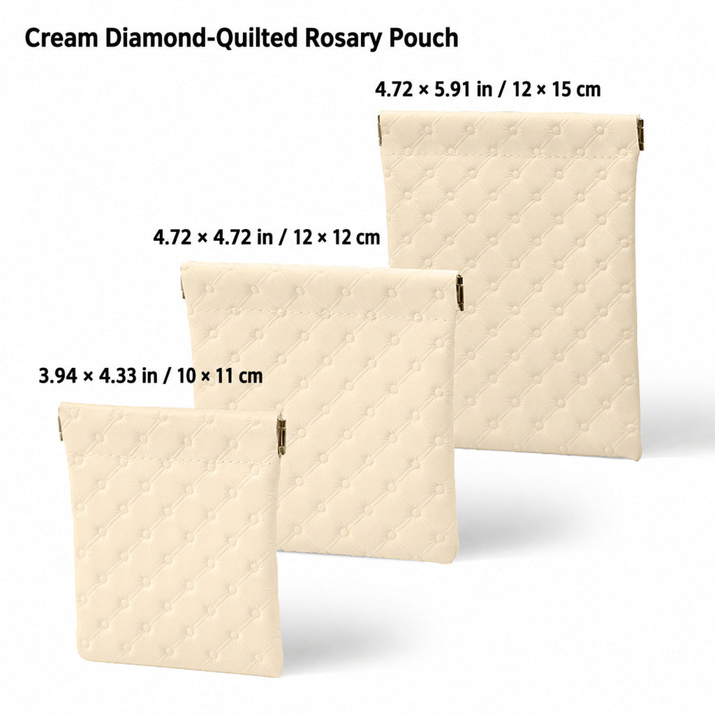 Simple Rosary Storage Pouch for Everyday Carry and Prayer