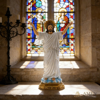 Jesus Christ Statue Amen Artisan