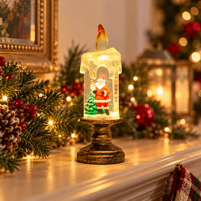 Christmas Tree Candle Night Light