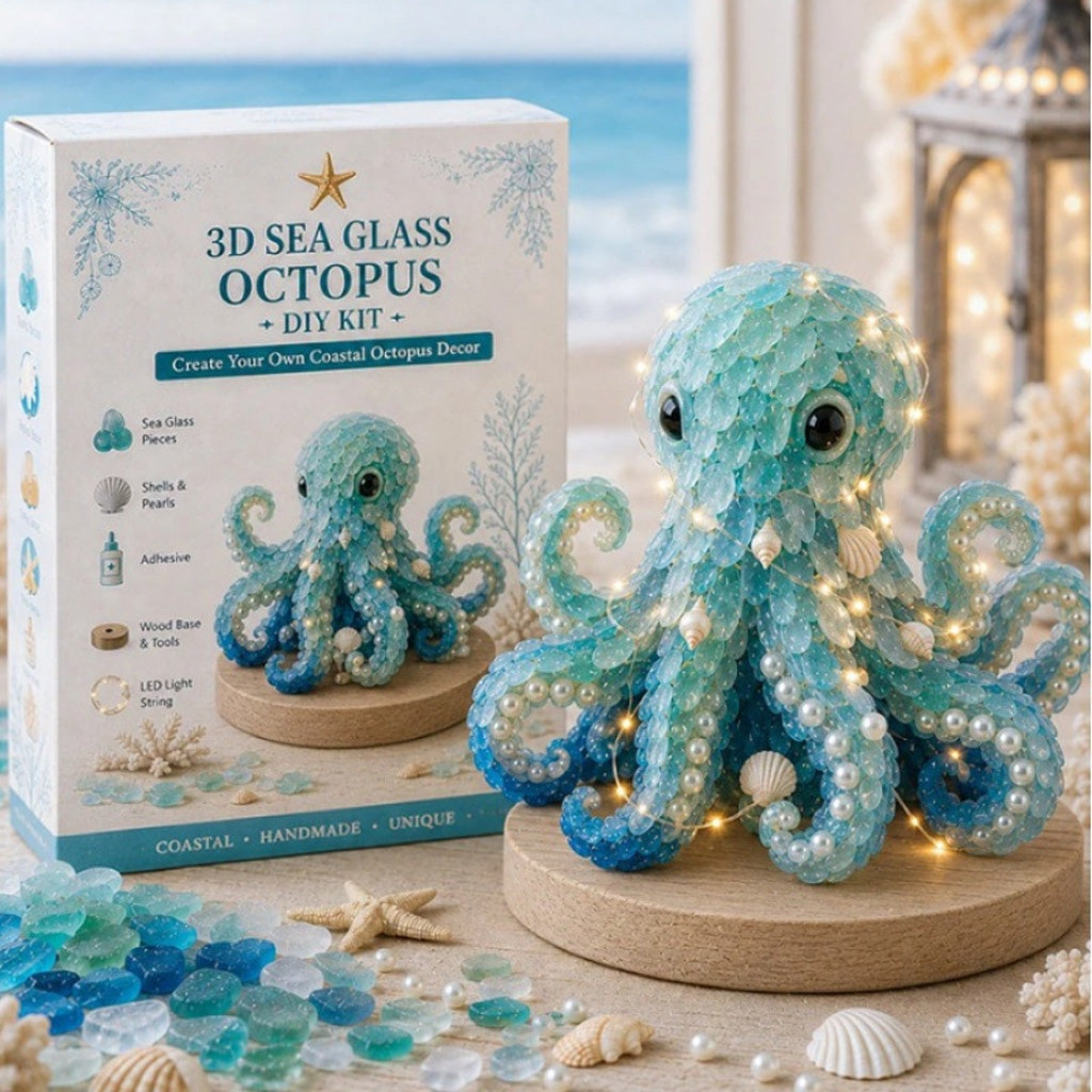 Coastal Christmas Tree Craft Kit