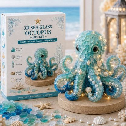 Coastal Christmas Tree Craft Kit