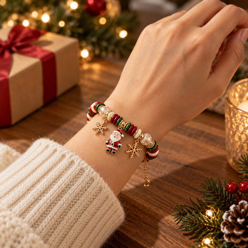 Christmas Charm Bracelet
