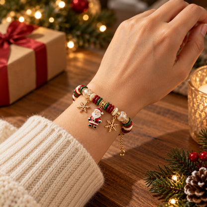 Christmas Charm Bracelet