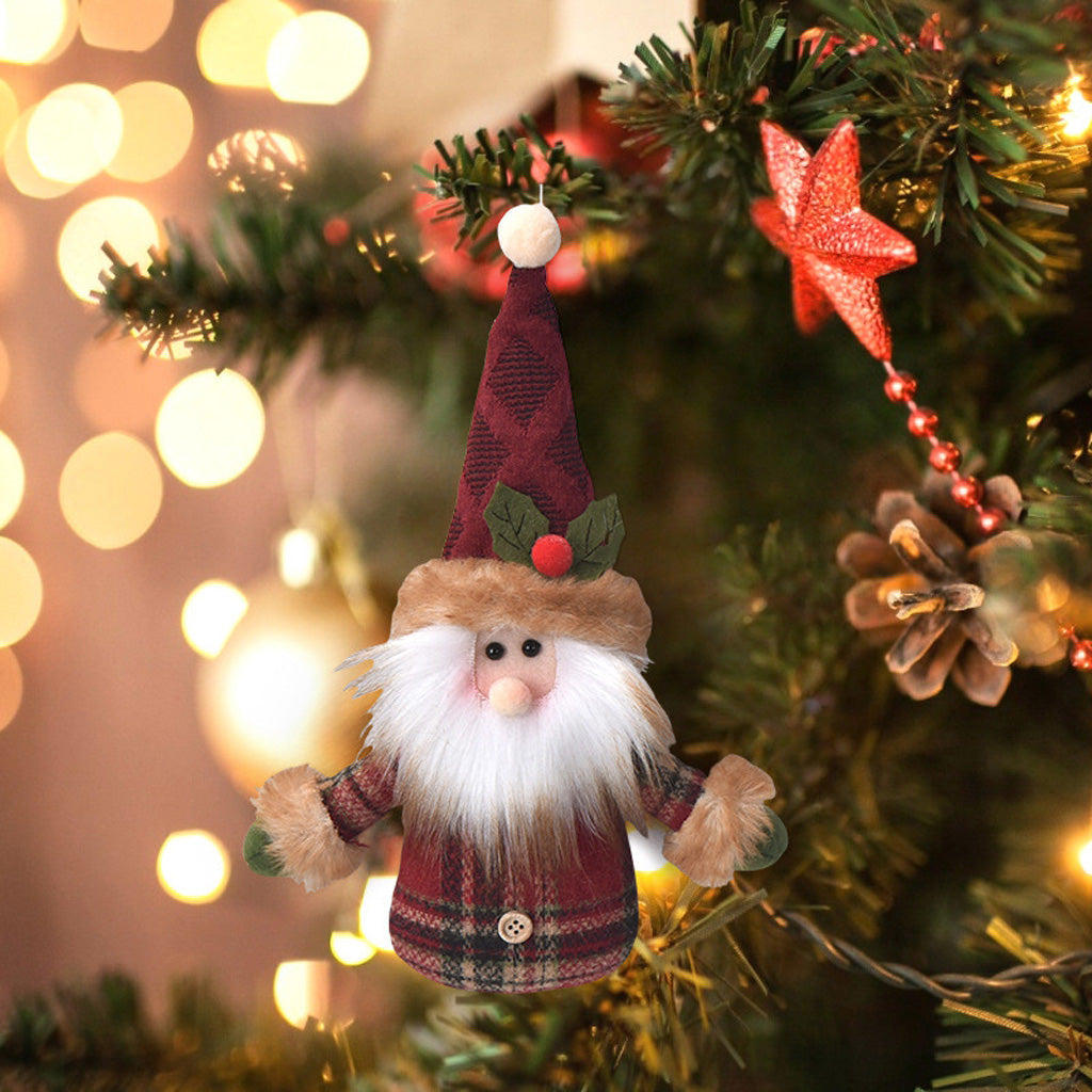 Santa Claus Hanging Ornament