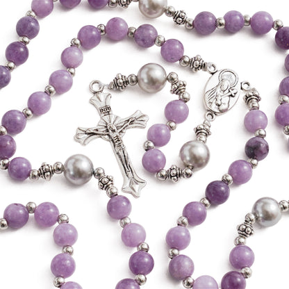Amethyst Rosary