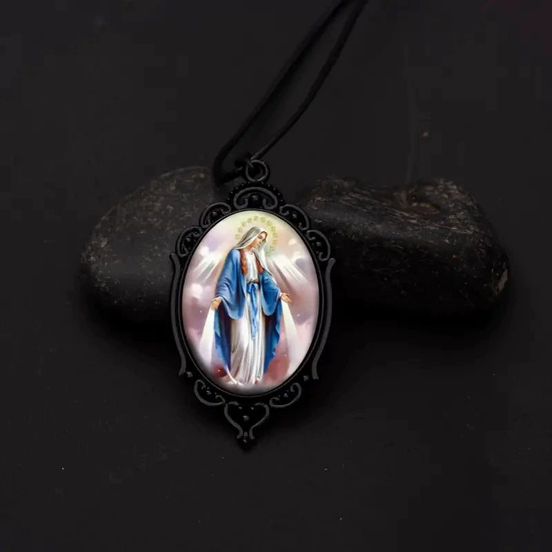 $0.99 Deal - Miraculous Medal Vintage Style Necklace