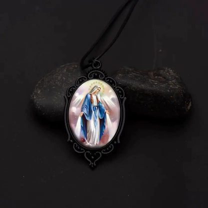 $0.99 Deal - Miraculous Medal Vintage Style Necklace