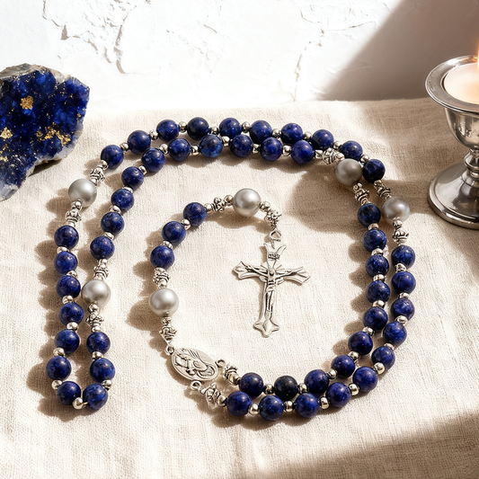 【Deal Today】Natural Stone Rosary — Choose the Path that Reflects Your Spirit