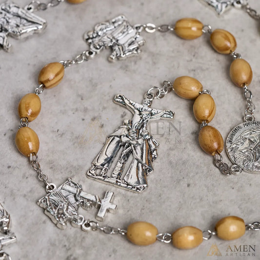 Stations of the Cross Rosary Amen Artisan
