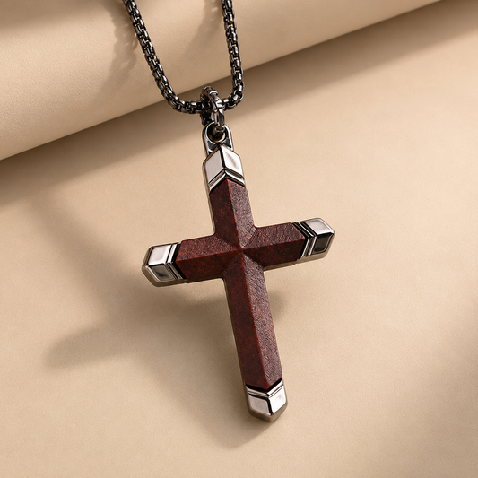 【DEAL TODAY】Quiet Strength Cross Necklace — A Daily Reminder of Faith