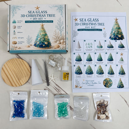 Coastal Christmas Tree Craft Kit