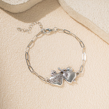 Catholic Sacred Heart Faith Bracelet