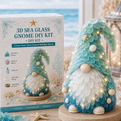 Coastal Christmas Tree Craft Kit