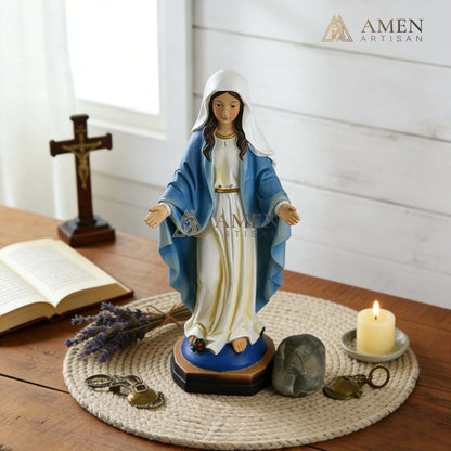 Our Lady of Grace Statue Amen Artisan