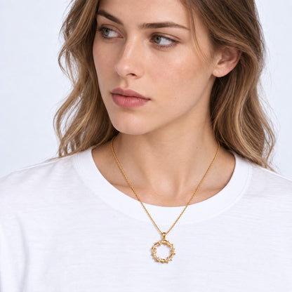 Crown of Thorns Pendant Necklace