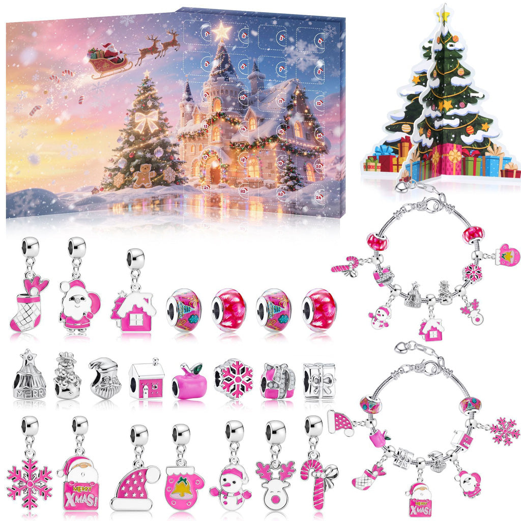 Christmas DIY Charm Bracelet Set