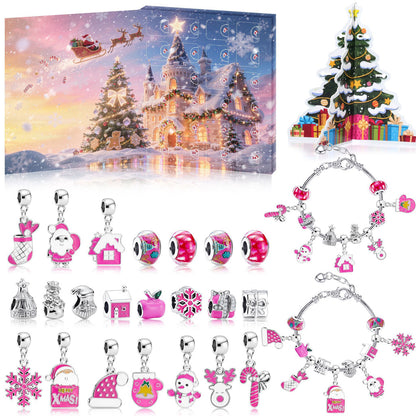 Christmas DIY Charm Bracelet Set