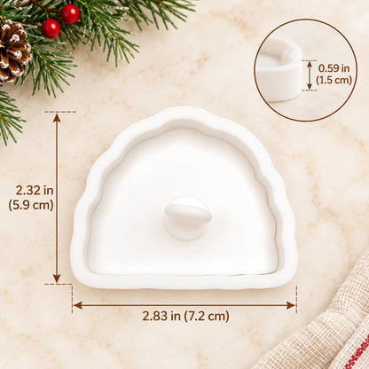 Nativity Heart Cookie Cutter & Embosser Set