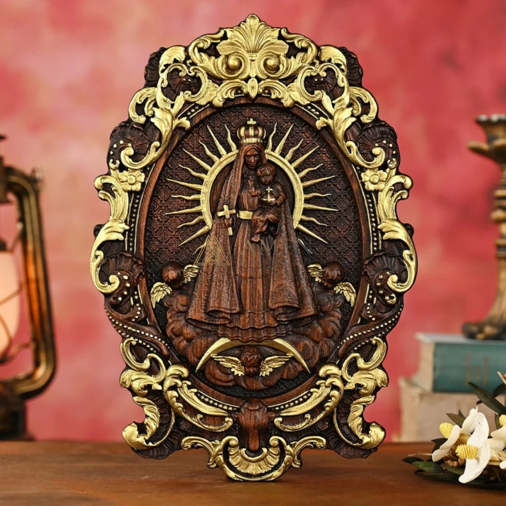 Queen of Heaven and Child Amen Artisan