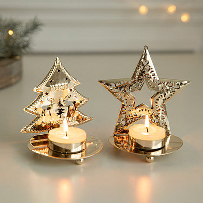 Merry Christmas Candle Holder