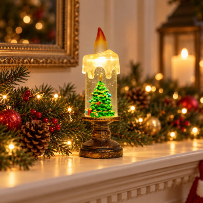 Christmas Tree Candle Night Light