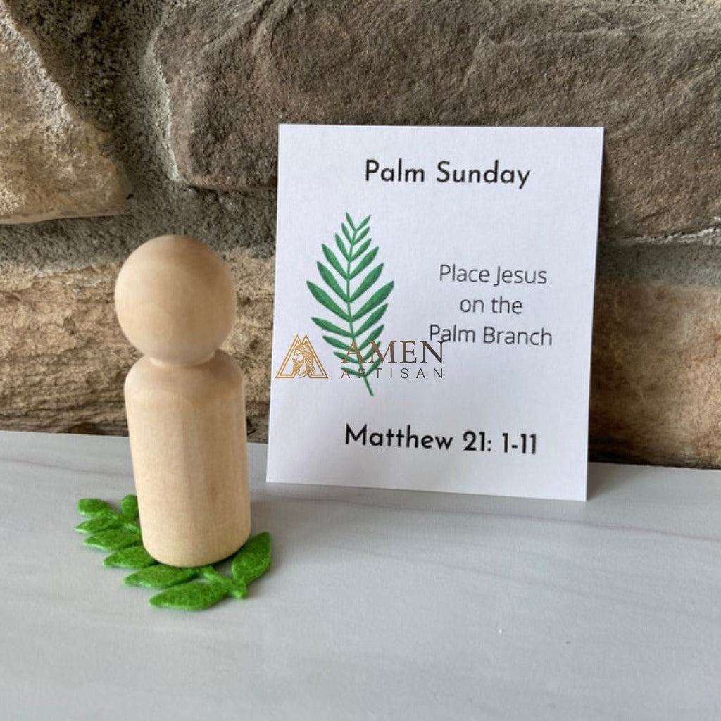 Handcrafted Easter Holy Week Box Gift Set Amen Artisan