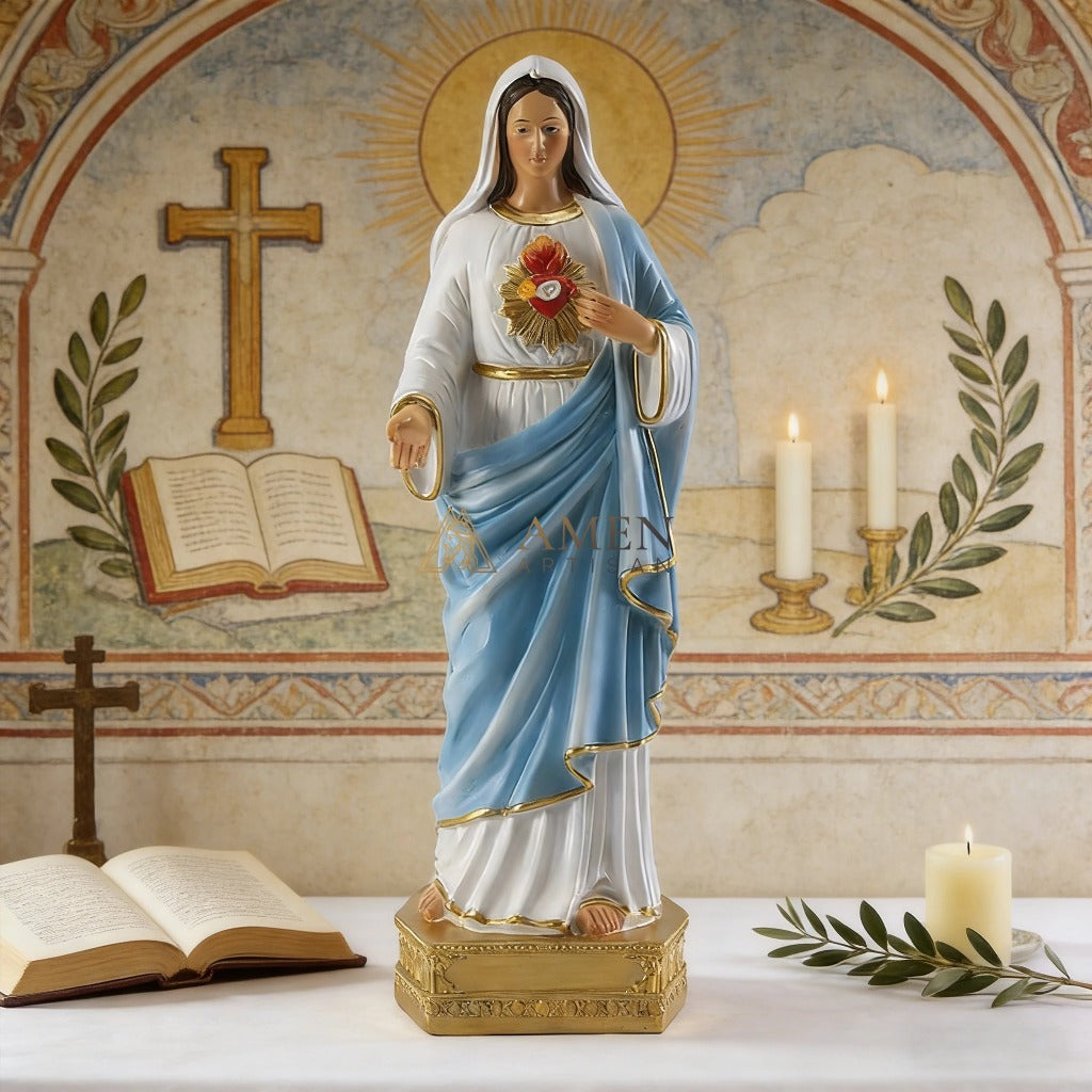Amen Reksa Saint Statue – Amen Artisan