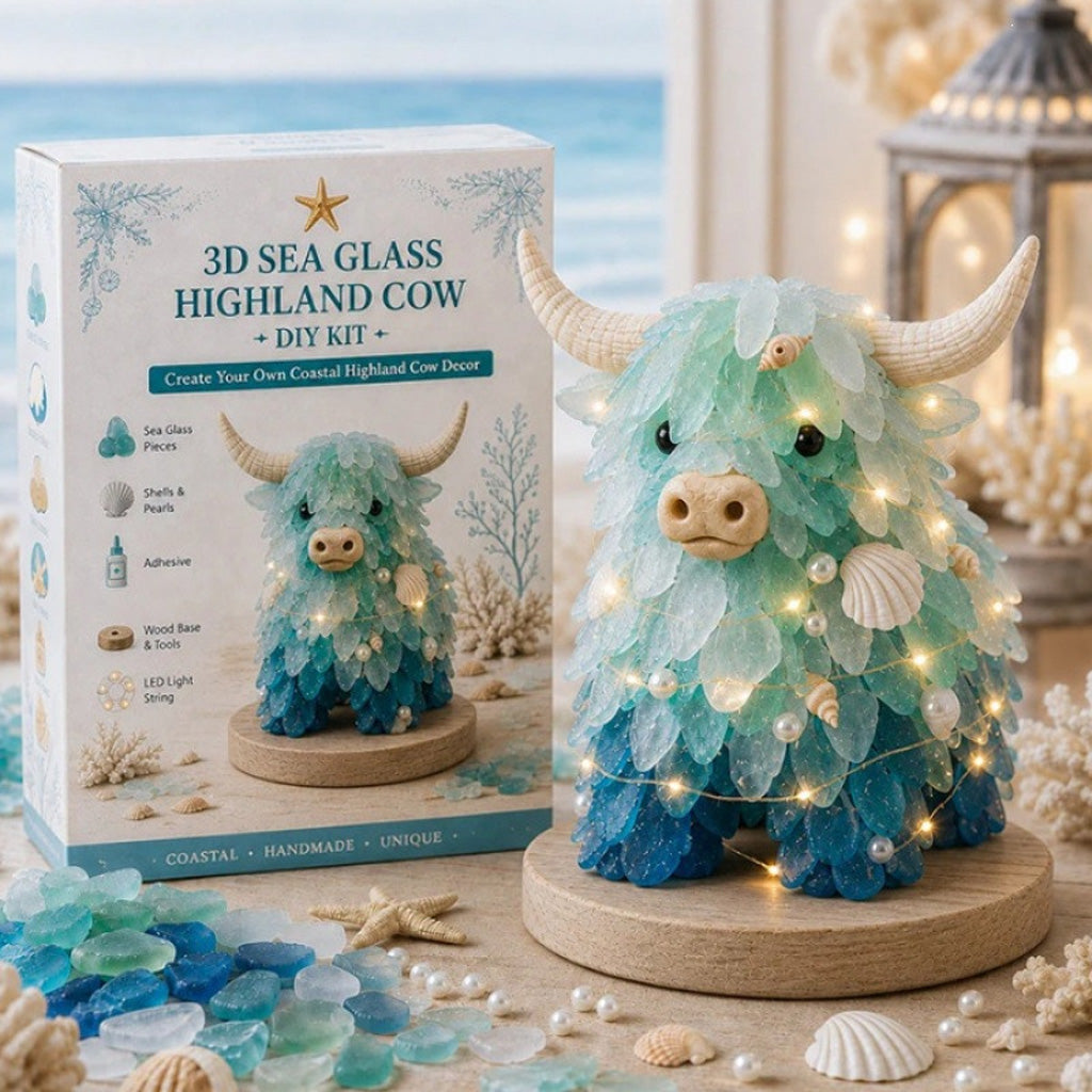 Coastal Christmas Tree Craft Kit
