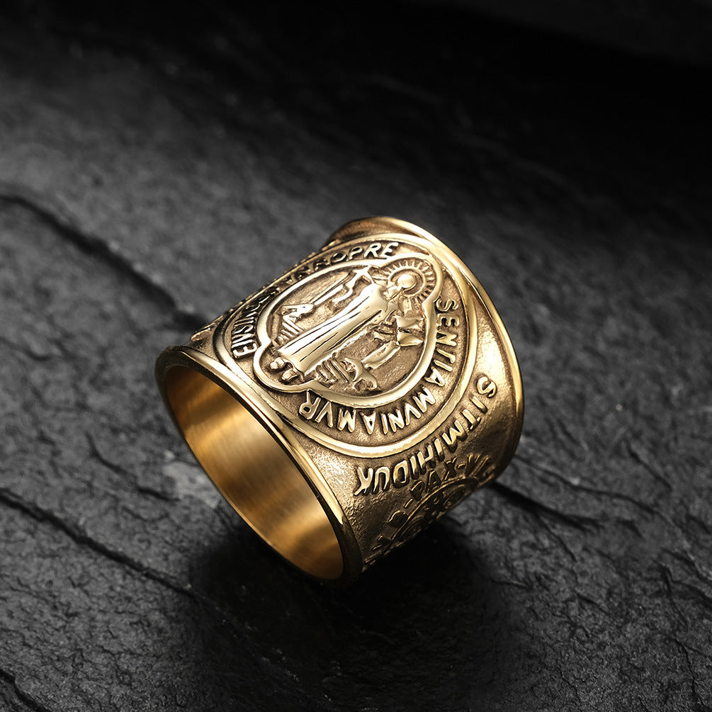 Saint Benedict Ring