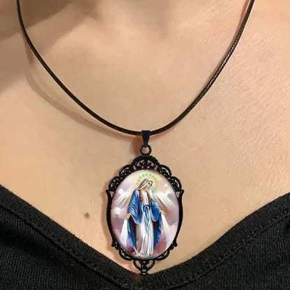 $0.99 Deal - Miraculous Medal Vintage Style Necklace