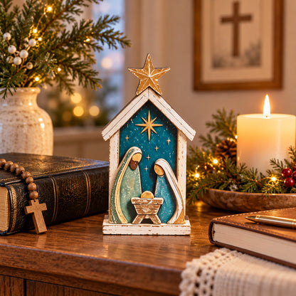 Christmas Nativity Scene Decoration