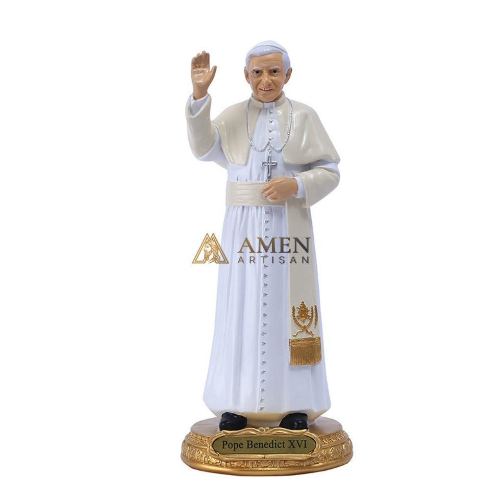 Pope Benedict XVI Statue Amen Artisan