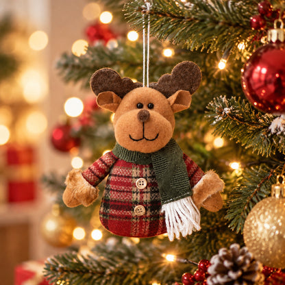 Santa Claus Hanging Ornament