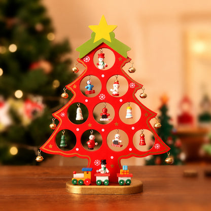Christmas Tree Ornament Display