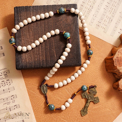 Ornate Crucifix Rosary