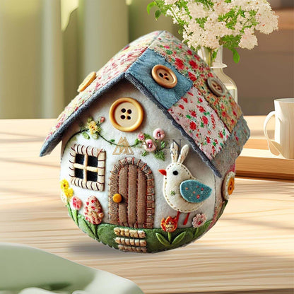 Easter Felt Egg Ornaments Amen Artisan