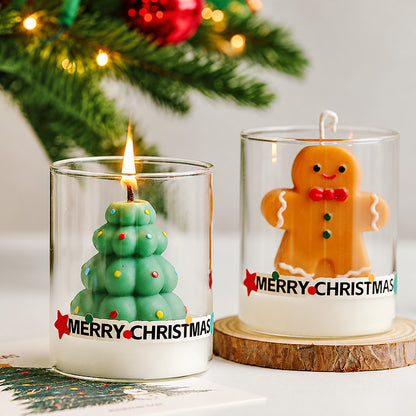 Santa Claus Christmas Scented Candle