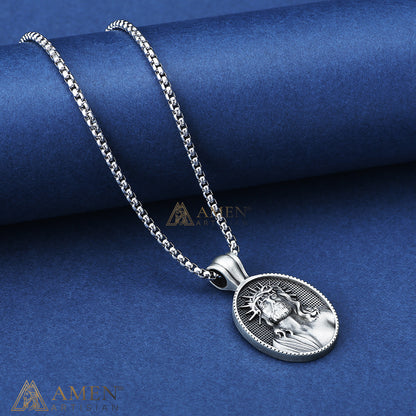 Jesus Christ Crown of Thorns Necklace | Amen Artisian