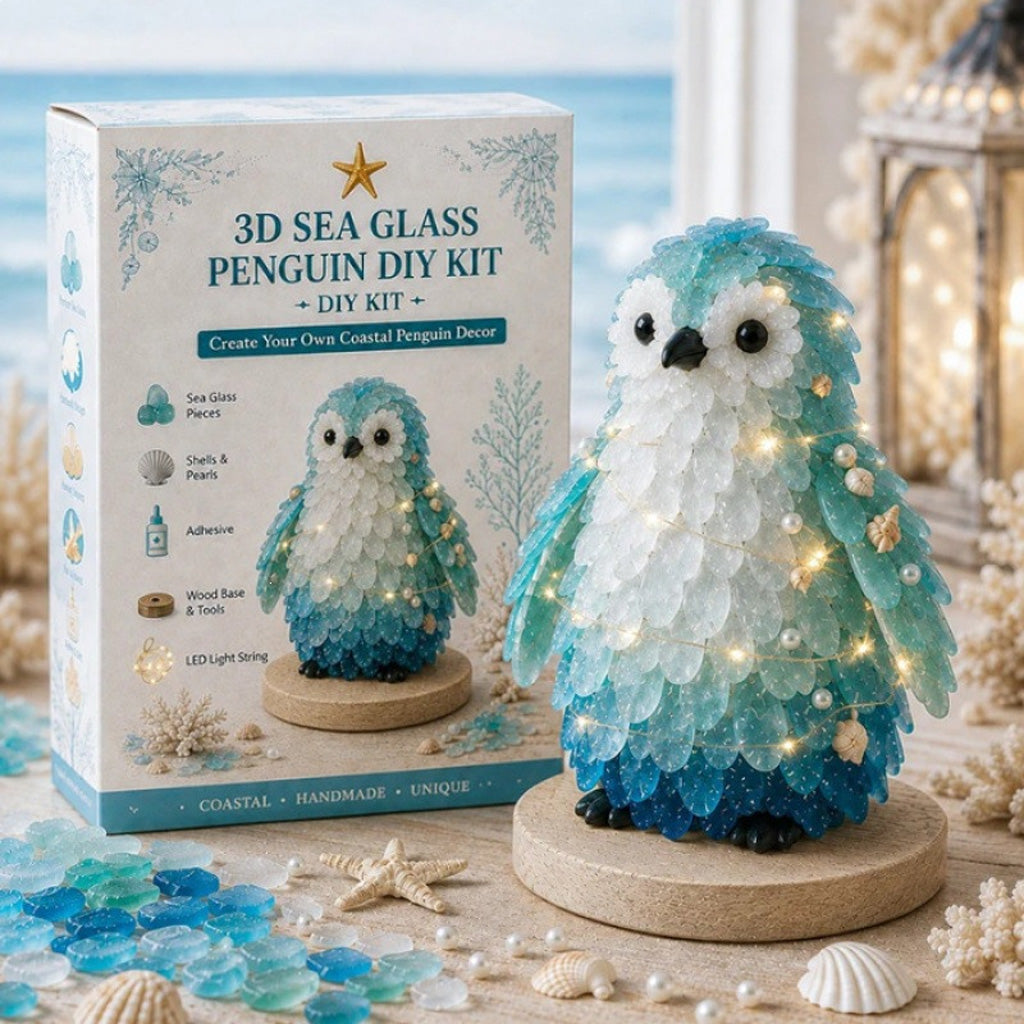 Coastal Christmas Tree Craft Kit