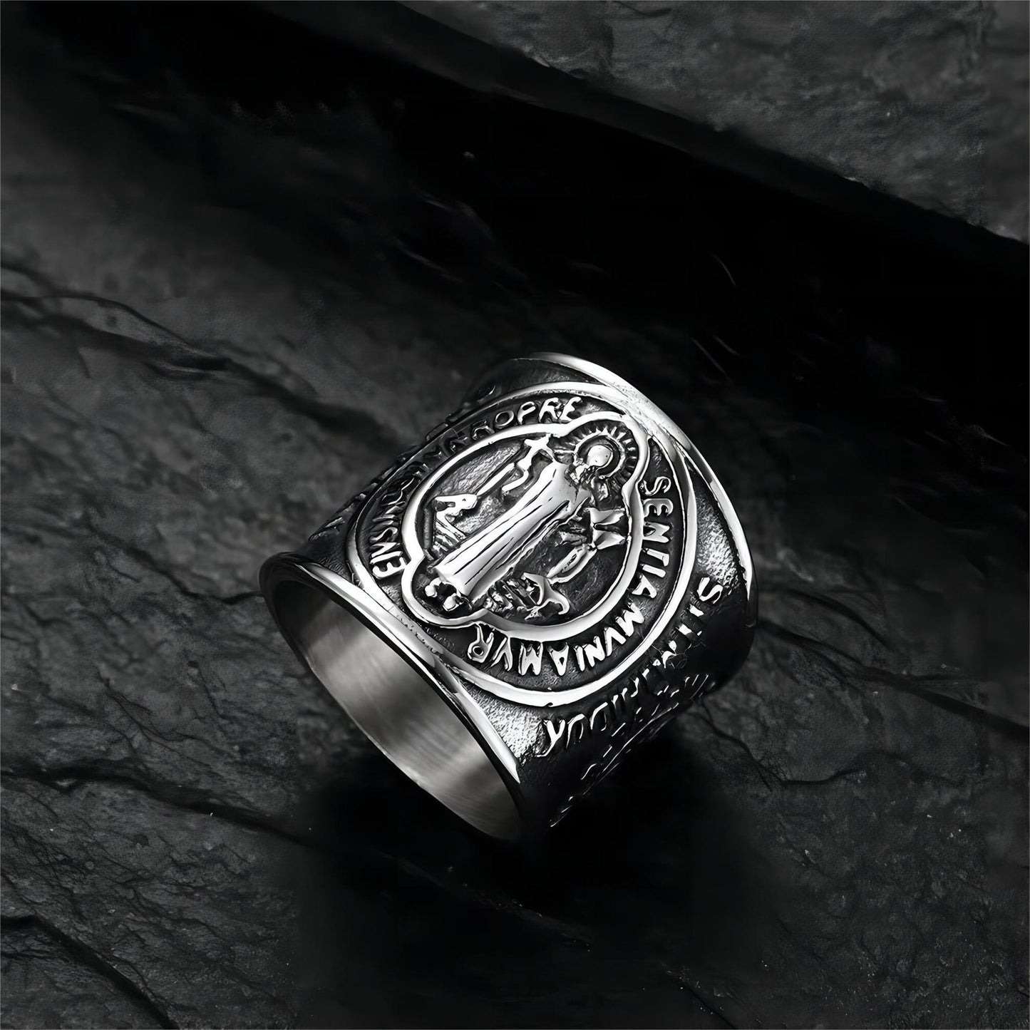 Saint Benedict Ring