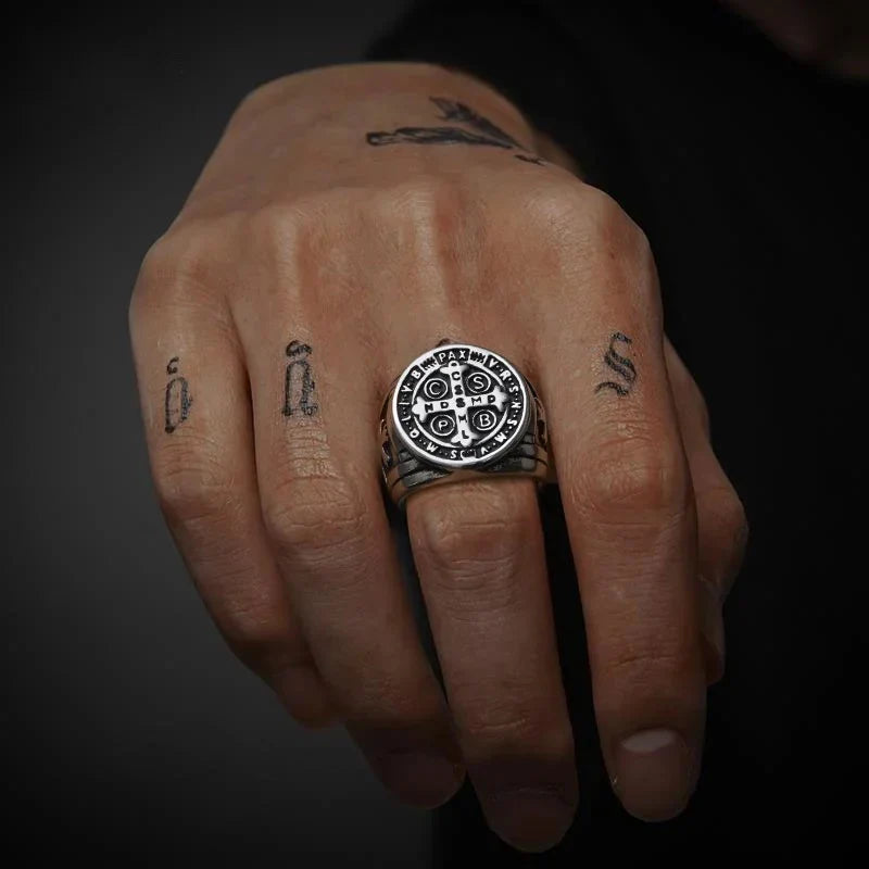 Saint Benedict Ring