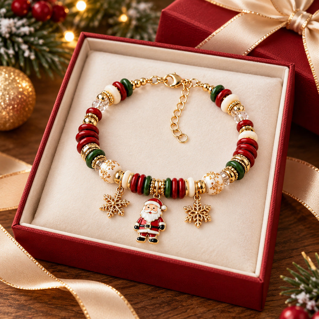 Christmas Charm Bracelet