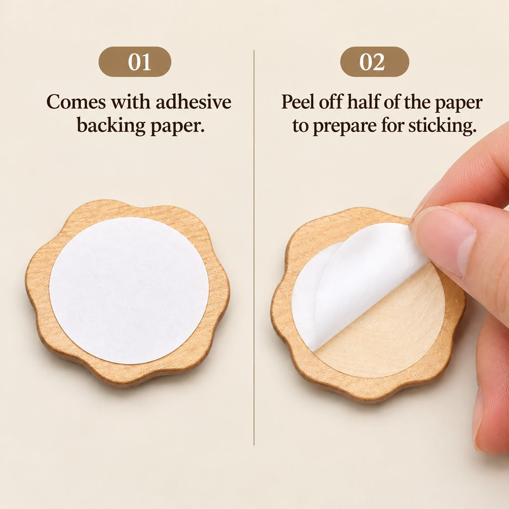 Christmas Gingerbread Wax Seal Stickers