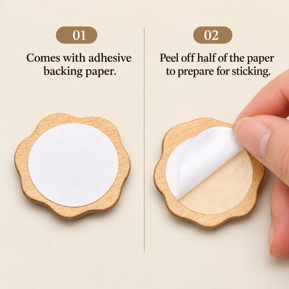 Christmas Gingerbread Wax Seal Stickers