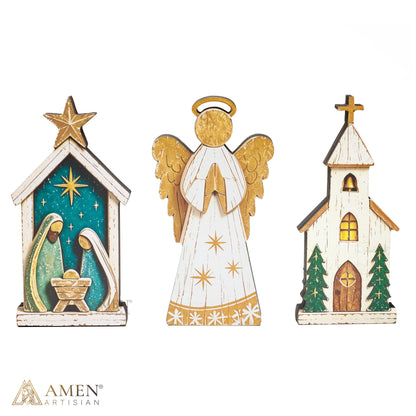 Christmas Nativity Scene Decoration