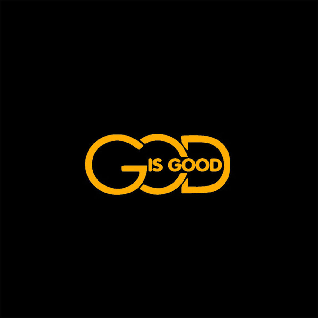 GOD IS GOOD PVC Vinyl Car Decal