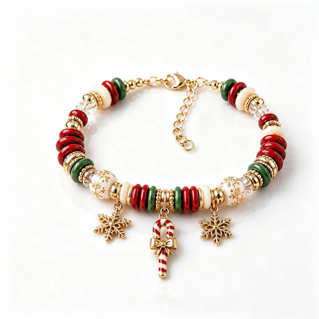 Christmas Charm Bracelet